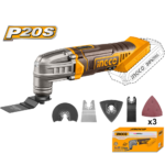 INGCO CMLI2022 20V 8PCS ACCES. MULTI FUNCTION آلة متعدد الاتعمالات Cordless Multi-Tool