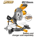 INGCO CMS2001 20V (210X25.4)MM منشار ديسك خشب بطارية Cordless Miter Saw