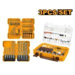 INGCO COS230331 3PCS/SET مجموعة طقم اكسسوار مقدح نواعم + طقمين ريش Combo Set Accessories only