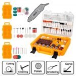 INGCO COS23035 460PCS مجموعة طقم اكسسوار مقدح نواعم Multitool Accessories Set