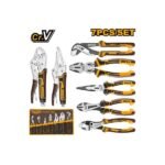 INGCO COS23036 7PCS مجموعة بانسات وقطاعات وبانسات لقط Pliers Set