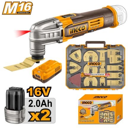 ingco-cosli241299-16v-2batt-2ahchar-آلة-متعددة-الاستعمالات-علبة-اكسسوار-cordless-multi-tool-lebanon.jpeg INGCO COSLI241299 16V 2BATT 2AH+CHAR+ آلة متعددة الاستعمالات + علبة اكسسوار Cordless Multi-Tool - Image 1