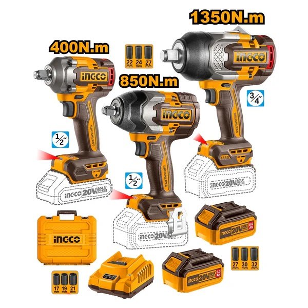 ingco-cosli250386-20v-3pcs-2battcharbox-مجموعة-فردد-شد-عزق-impact-wrench-combo-kit-lebanon.jpeg INGCO COSLI250386 20V 3PCS 2BATT+CHAR+BOX مجموعة فردد شد عزق Impact Wrench Combo Kit - Image 1