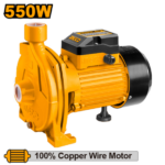 INGCO CPM5508 0.75HP 550W 1″ مضخة مياه توربين ملف تحاس Centrifugal Water Pump
