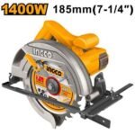 INGCO CS18538 l 1400 W SS 185X20MM منشار صدر CIRCULAR SAW