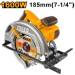 INGCO CS18568 1600W منشار صدر Industrial Circular Saw