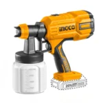 INGCO CSGLI2003 20V 800ML فرد رش بويا ديركت بطارية Cordless Spray Paint Gun