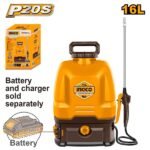 INGCO CSPLI2016 20V 16 L مرشة مبيدات على الضهر Cordless Backpack Sprayer