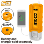 INGCO CUCLI1201 12V S12 USB-A CHARGER