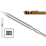 INGCO DBC0513501 17X280MM شوكة كومبرسور Hex chisel