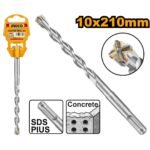 INGCO DBH1211003C 10 X 210MM SDS PLUS ريشة 4 رؤوس SDS PLUS MASONRY CROSS BIT