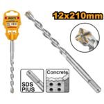 INGCO DBH1211202C 12 X 210MM SDS PLUS ريشة 4 رؤوس SDS PLUS MASONRY CROSS BIT