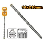 INGCO DBH1211402 14 X 210 MM ريشة باطون SDS Plus Masonry Drill Bit