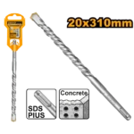 INGCO DBH1212003 SDS PLUS 20 * 310 MM ريشة باطون SDS PLUS HAMMER DRILL BIT
