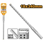 INGCO DBH1241802 SDS MAX (18X340)MM ريشة باطون SDS MAX MASONRY HAMMER DRILL BIT