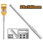 INGCO DBH1242805 SDS MAX (28X540)MM ريشة باطون SDS MAX HAMMER DRILL BIT
