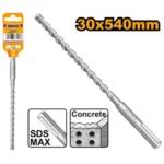 INGCO DBH1243005 SDS MAX (30X540)MM ريشة باطون SDS MAX HAMMER DRILL BIT
