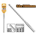 INGCO DBH1243208 32X1000MM SDS MAX ريشة كونكريت صناعية SDS MAX HAMMER DRILL BIT
