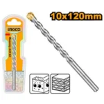 INGCO DBM2111012 10X120MM ريشة باطون و غرانيت صناعية Masonry drill bit