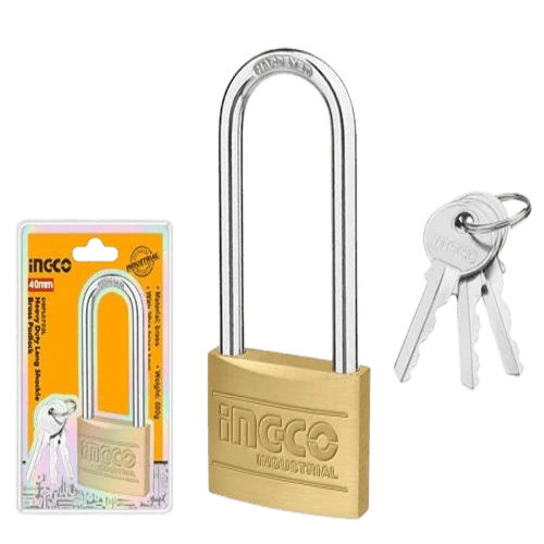 ingco-dbpl0-قفل-نحاس-طويل-long-brass-padlock-lebanon.webp INGCO DBPL0 قفل نحاس طويل Long Brass Padlock - Image 1