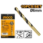 INGCO DBT1100603 6.0MM HHS ريشة حديد HSS DRILL BIT