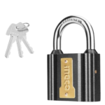 INGCO DIPL قفل حديد رمادي Iron padlock