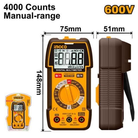 ingco-dm36002-600v-4000-counts-manual-range-ملتيميتر-true-rms-digital-multimeter-lebanon.jpeg INGCO DM36002 600V 4000 COUNTS MANUAL-RANGE ملتيميتر True RMS Digital Multimeter - Image 1