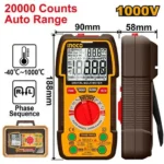 INGCO DM410003 1000V 20000 COUNTS-AUTO RANGE ملتيميتر Professional Digital Multimeter