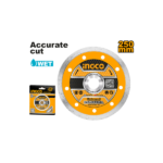INGCO DMD022501 (250X25.4) 10″ ديسك غرانيت مسكر Wet Diamond Disc for Tile Cutters