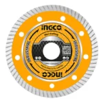 INGCO DMD032301HT 230MM (BW 8MM) TURBO ديسك الماس Wet Ultrathin Diamond Disc (mesh rim)