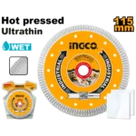 INGCO DMD081151HT 115MM (BW 10MM) TURBO ULTRATHIN W ديسك الماس Ultrathin Diamond Disc (mesh rim) Wet