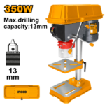 INGCO DP133505 350 W 13 MM 5 SPEEDS مقدح ثابت Drill press