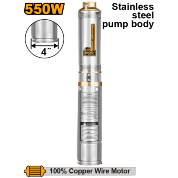 ingco-dwp5501-0.75hp-550w-1-14مضخة-مياه-ابار-غاطسة-ستانلس-deep-well-pump-lebanon.png INGCO DWP5501 0.75HP 550W 1-1/4″مضخة مياه ابار غاطسة ستانلس Deep Well Pump - Image 1