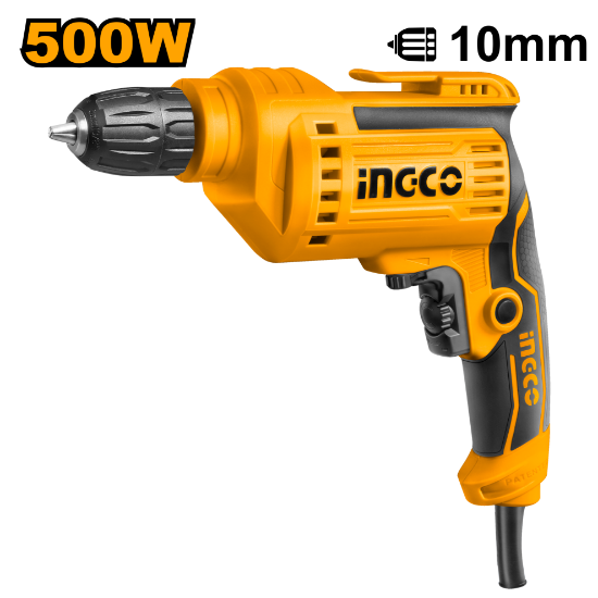ingco-ed500282-500w-10mm-مقدح-راس-اوتوماتيك-electric-drill-lebanon.png INGCO ED500282 500W 10mm مقدح راس اوتوماتيك Electric Drill - Image 1