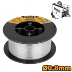 INGCO EWSFC081001 بكرة شريط لحام Mig Wire Flux-Cored Wire 1kg / 0.8mm spool for MAG/MIG welding