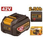 INGCO FBLI42251 42V 2.5AH بطارية فدار Lithium-Ion battery pack