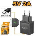INGCO FCLI120502 USB TYPE-A 12V شرجير مقدح بطارية Battery Charger