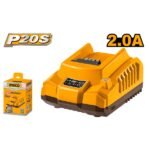 INGCO FCLI2001 20V 2A شاحن بطارية Fast Charger P20