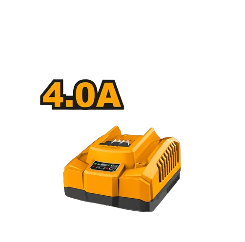 ingco-fcli20411-20v-4a-شاحن-بطارية-سريع-fast-charger-lebanon.png INGCO FCLI20411 20V 4A شاحن بطارية سريع Fast Charger - Image 1