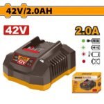INGCO FCLI42021 42V 2A شاحن بطاريات FAST CHARGER