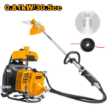 INGCO GBC31261-2 0.81KW 1.3HP 30.5cc حشاشة ضهر على البنزين خيط وديسك Gasoline Grass Trimmer and Bush Cutter
