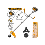 INGCO GBC5524421 1.4KW 2.2HP 52CC حشاشة كتف على البنزين خيط وفراش Gasoline Grass Trimmer And Brush Cutter