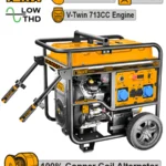 INGCO GE150006ES 12KW MAX 54A مولد كهرباء بنزين-مارش وحبلة Gasoline Generator