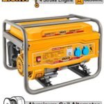 INGCO GE30005 2.8KW MAX 12.5A مولد كهرباء بنزين-حبلة Gasoline Generator