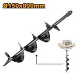 INGCO GEA55221-2 150X800MM ريشة مكنة حفر ارض Earth Auger Bit