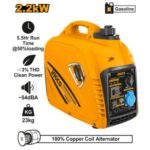 INGCO GEI30001 2.2KW MAX 10A مولد كهرباء بنزين انفرتر كاتم-حبلة Outstanding Inverter Generator Super Silent