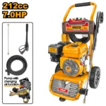 INGCO GHPW2103 7.0HP 235BAR 9.5L/MIN مكنة غسيل على البنزين Gasoline Industrial Pressure Washer