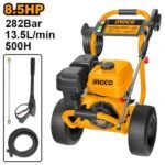 INGCO GHPW2203 8.5HP 282BAR 13.5L/MIN 500 H مكنة غسيل على البنزين Industrial Gasoline Pressure Washer Superior Cleaning Power