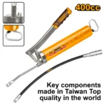 INGCO GRG015001 400CC 14OZ مشحمة يدوية Grease Gun
