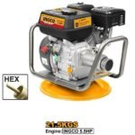 INGCO GVR-22 21.5KGS 5.5HP HEX رجراج باطون على البنزين Industrial Gasoline Concrete Vibrator Hex Type